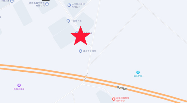 點圖放大浦頭鎮(zhèn)工業(yè)園區(qū)詳細位置
